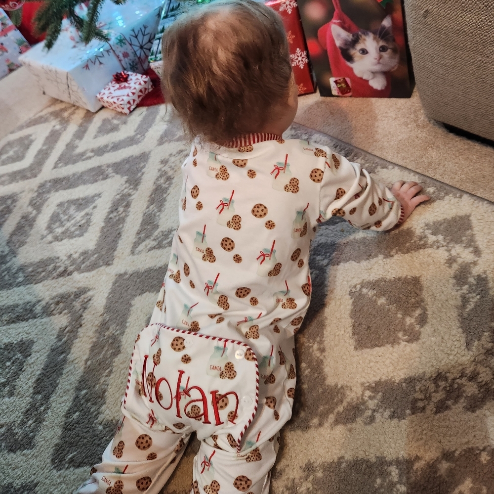 Nolan monogrammed items